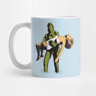 Creature from the Back Lagoon Mug